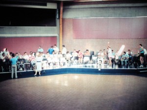 1989 07 Kerkrade Holandsko - mezinárodní soutěž - zkouška - 02