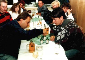 1996 - Německo, Nünchritz - Jiří Chlebek a Mirek Buščík
