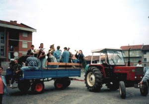 1996 - Itálie, Druento