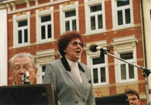 1997 09 - Německo, Schwarzenberg - Věrka Šabacká