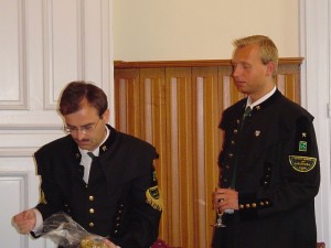 2003 07 - Belgie - Jiří Bystroň a Petr Ženč