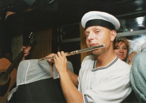 2001 08 - Polsko, Gdaňsk - Petr Ženč