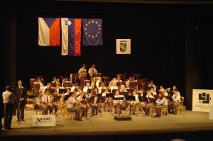 2004 05 - návštěva slovinského orchestru v Karviné - společný koncert s Májovákem