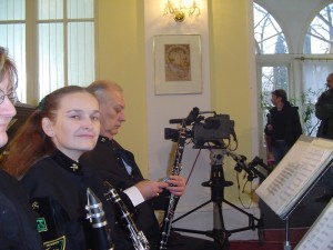 2004 11 - natáčení pořadu A tuhle znáte - Kateřina Kohoutová a Květoslav Wojnar