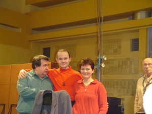 2004 12 - Milan Kupka, Michal Bančej a Daniela Kučevová