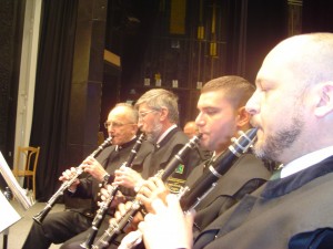 2005 05 - výchovný koncert pro školy - MěDK Karviná - Zdeněk Trnavský, Josef Durstin, Michal Mazáč a Vít Navrátil