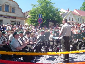 2005 05 - orchestr z Chorvatska - koncert ve Štramberku