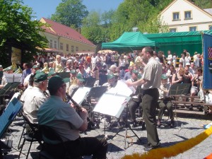 2005 05 - orchestr z Chorvatska - koncert ve Štramberku