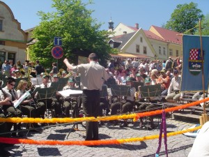 2005 05 - orchestr z Chorvatska - koncert ve Štramberku