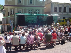 2005 05 - orchestr z Chorvatska - koncert ve Štramberku