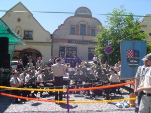 2005 05 - orchestr z Chorvatska - koncert ve Štramberku