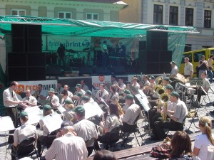 2005 05 - orchestr z Chorvatska - koncert ve Štramberku