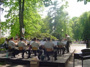 2005 05 - orchestr z Chorvatska - koncert v Lázních Darkov