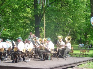 2005 05 - orchestr z Chorvatska - koncert v Lázních Darkov