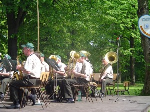 2005 05 - orchestr z Chorvatska - koncert v Lázních Darkov