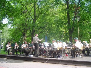 2005 05 - orchestr z Chorvatska - koncert v Lázních Darkov