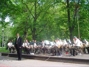 2005 05 - orchestr z Chorvatska - koncert v Lázních Darkov