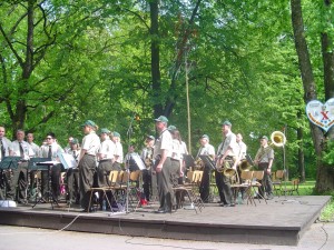 2005 05 - orchestr z Chorvatska - koncert v Lázních Darkov