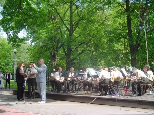 2005 05 - orchestr z Chorvatska - koncert v Lázních Darkov