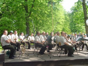 2005 05 - orchestr z Chorvatska - koncert v Lázních Darkov