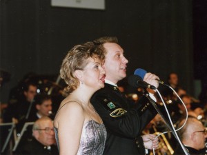 2002 01 - novoroční koncert - Lenka Kuřatková a Milan Janoschec