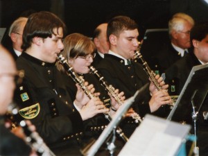 2002 01 - novoroční koncert - Libor Bittmann, Svatava Cielecká a Michal Mazáč