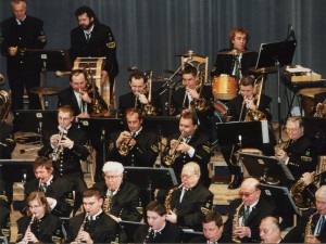 2002 01 - novoroční koncert - sólista na fagot David Ondečko