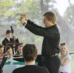 34 festival Janáčkovy Hukvaldy 2015 - koncert s DO Příbor 11. 7. 2015 (foto Edmund Kijonka)