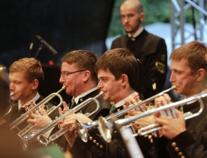 44 festival Janáčkovy Hukvaldy 2015 - koncert s DO Příbor 11. 7. 2015 (foto Edmund Kijonka)