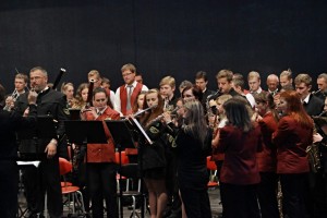 53 festival Janáčkovy Hukvaldy 2015 - koncert s DO Příbor 11. 7. 2015 (foto Edmund Kijonka)